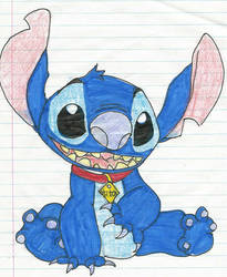 stitch as a dog