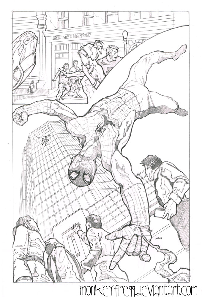 Spiderman comics -tav 4