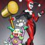 Harley Quinn and Mr. Mime