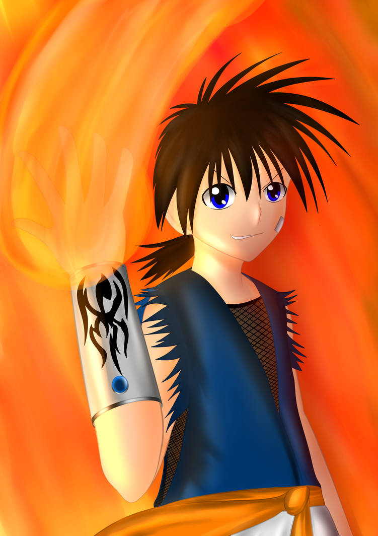 Recca Hanabishi by RumotoZukuchi on DeviantArt