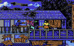 Walking Dead C64: Save The Girl