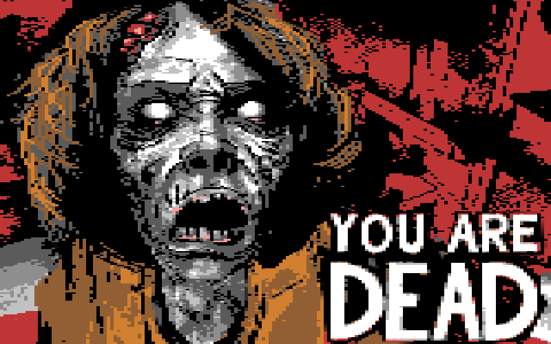 Walking Dead C64: You Are Dead