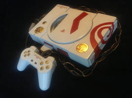 God of War PS1 paintjob