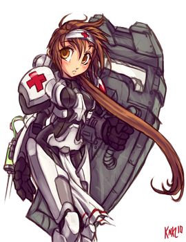 Starcraft II Medic