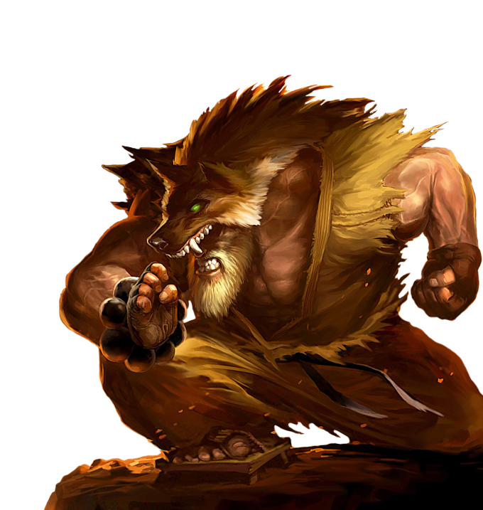 Udyr BlackBelt