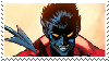 Amazing X-men Nightcrawler Stamp by RavenluvsSesshomaru