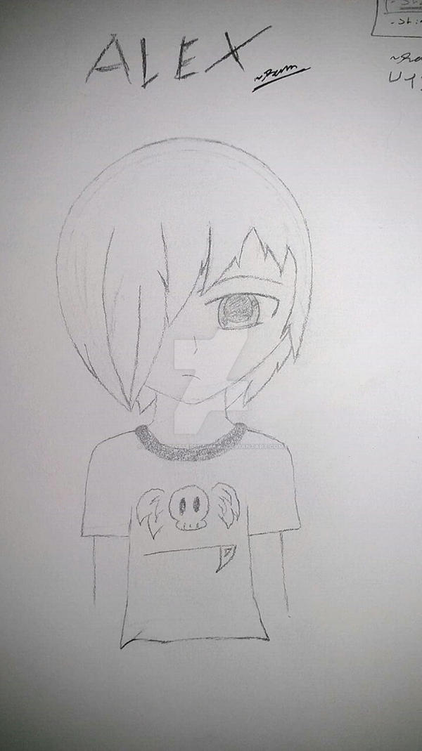 Alex Sketch by RavenluvsSesshomaru on DeviantArt
