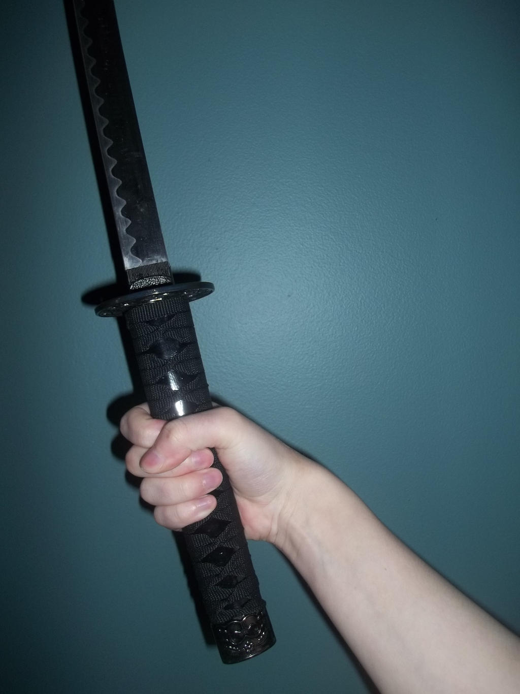 pic Right Hand Holding Reference holding japanese sword right hand
