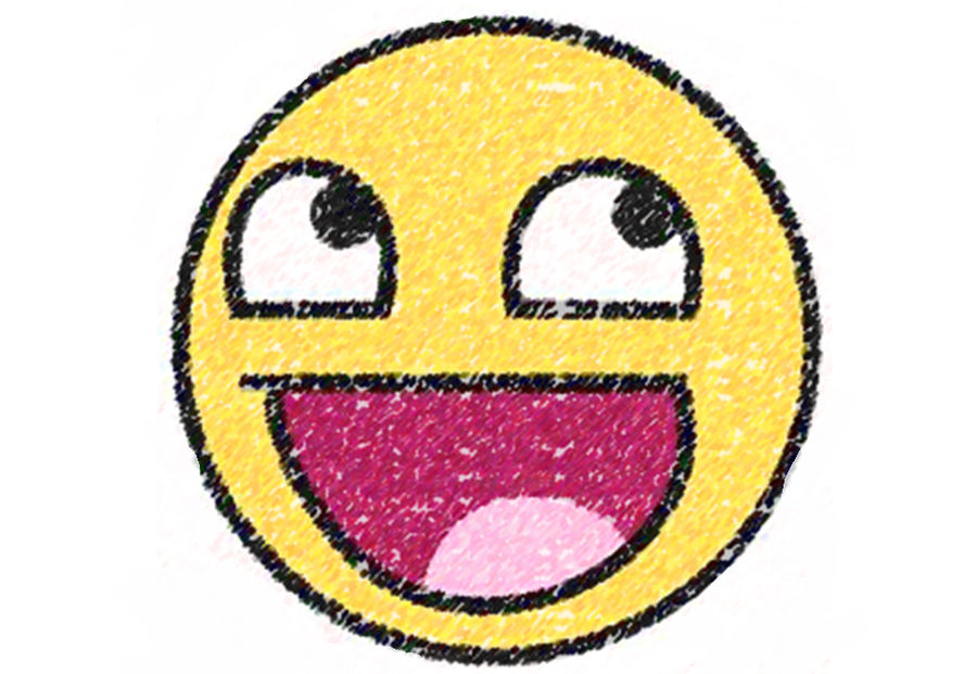 The epic face by becca123art on DeviantArt