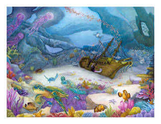 UnderTheSea Painting