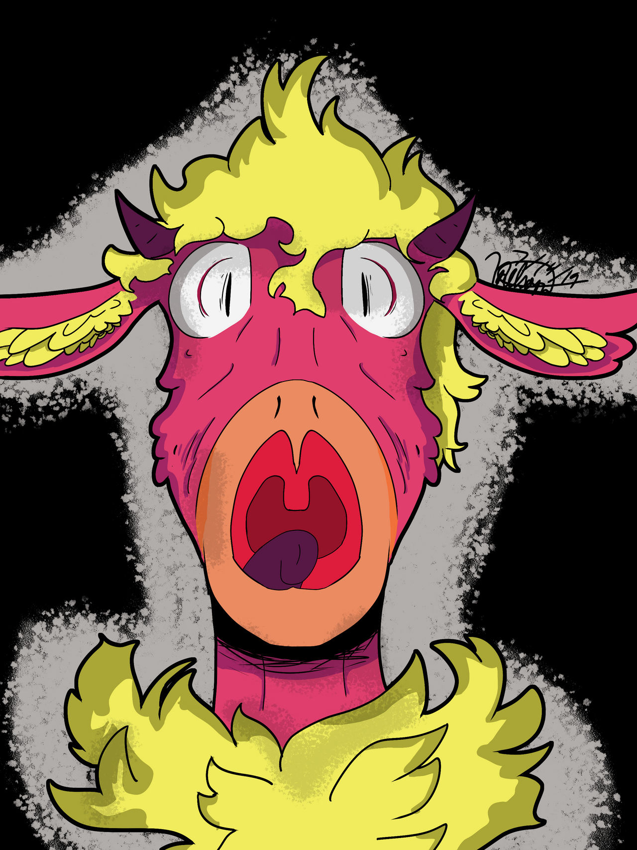 SQUAWK by Nelson-Denure on DeviantArt