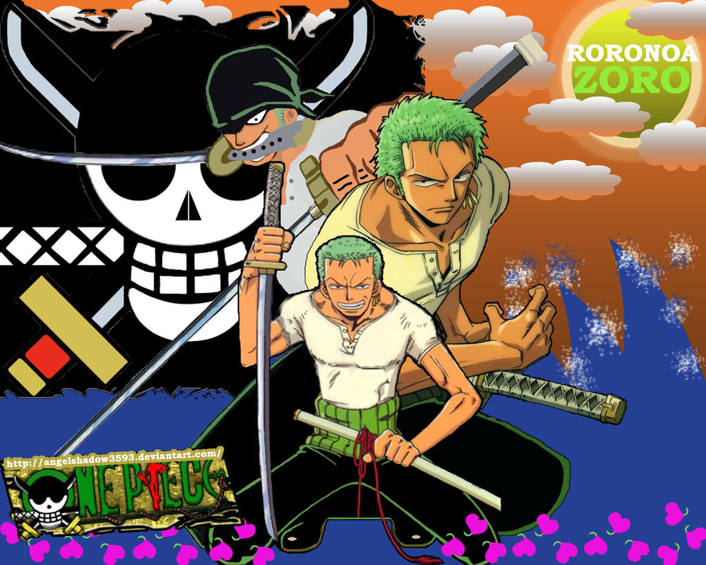 One Piece Zoro Wallpaper By Angelshadow3593 On Deviantart One Piece Zoro Wallpaper By Angelshadow3593 On Deviantart