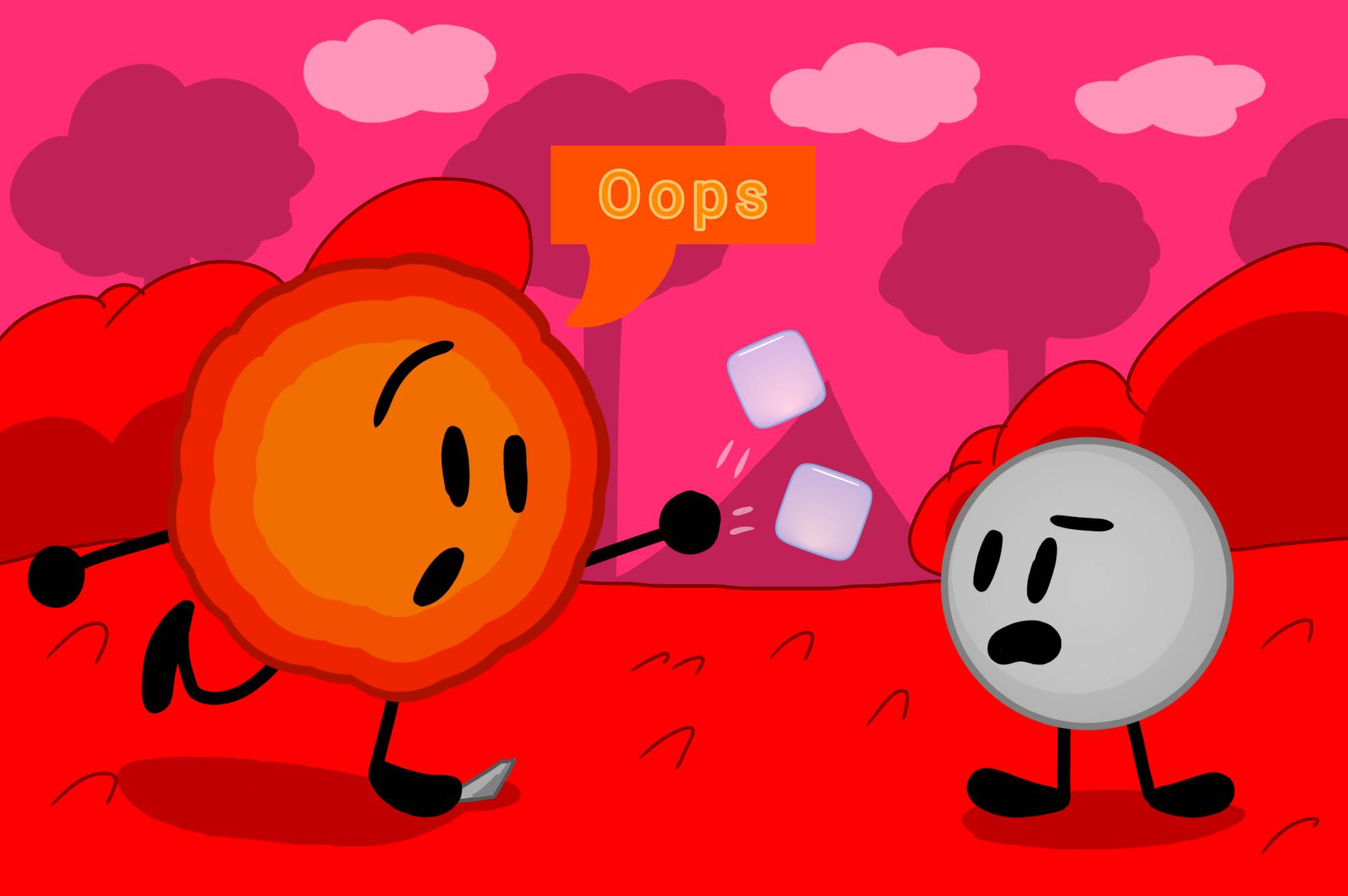 Two Ice Cubes by DerekMundo on DeviantArt