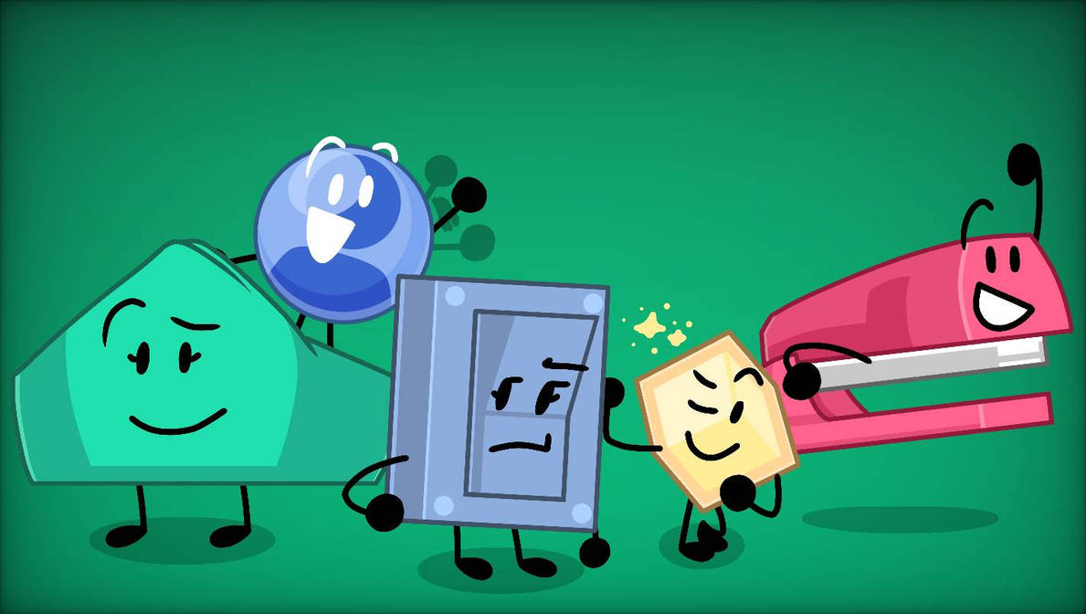 My remastered BFB assets by DerekMundo on DeviantArt