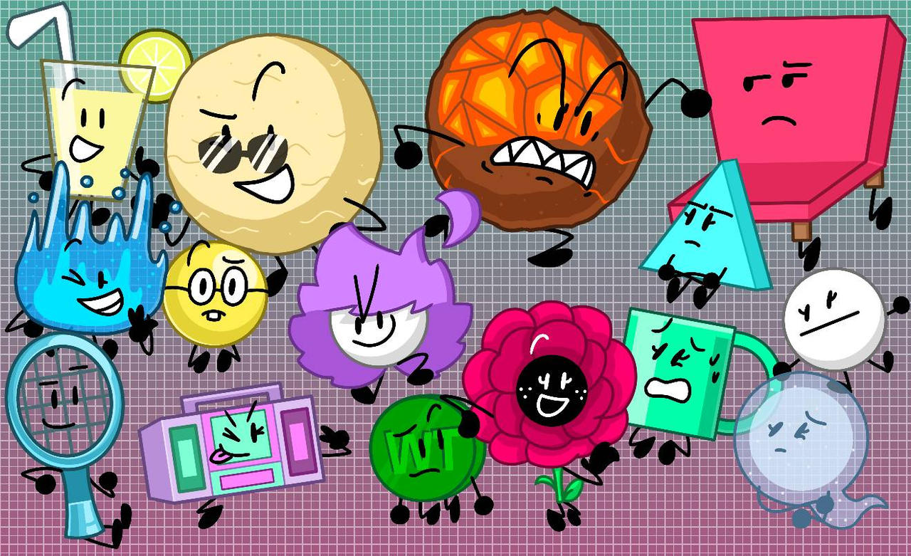 Every BFDI OC I made till this day by DerekMundo on DeviantArt