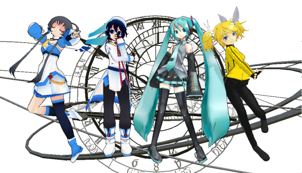 ALL MMD MODELS PART 8