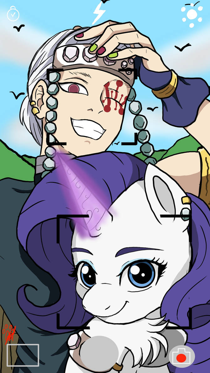 Uzzi Rarity Uzui Y Rarity by JereLex110902 on DeviantArt