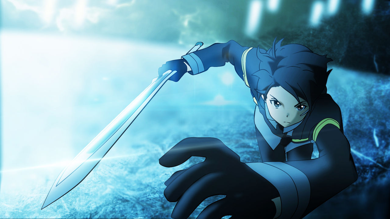 Kirito from Sword Art Online : Ordinal Scale by DagonAlley on DeviantArt