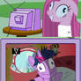 Pinkie TV Meme Crazy Twilight