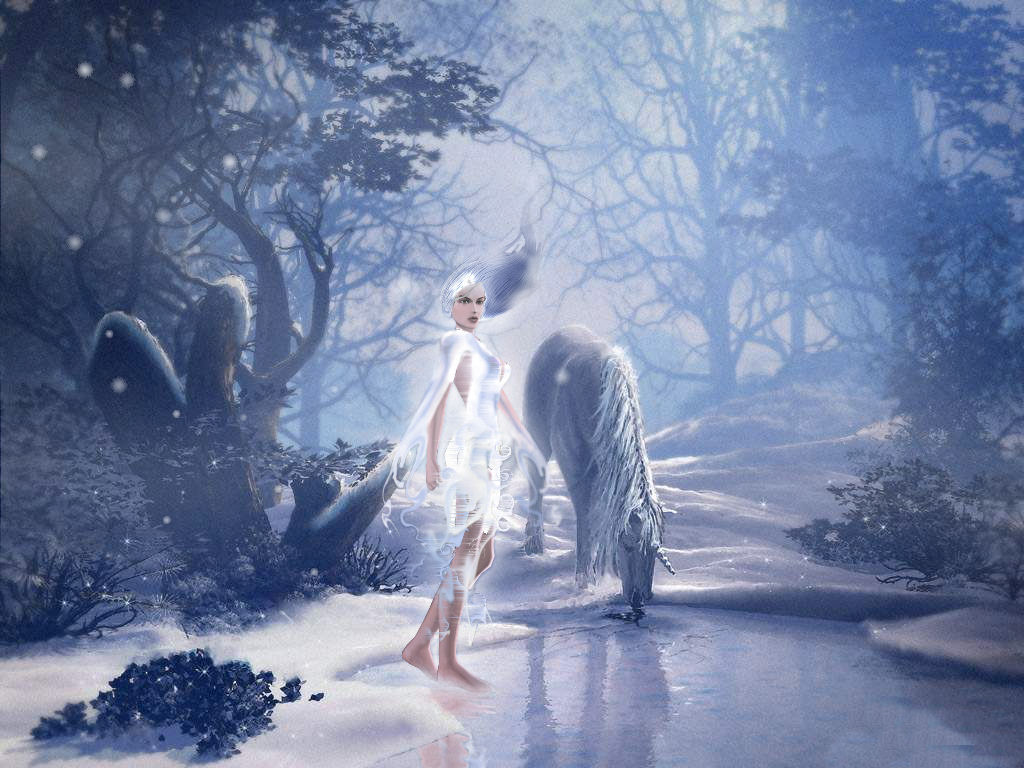 Diosa Hielo by EscorpioTR on DeviantArt