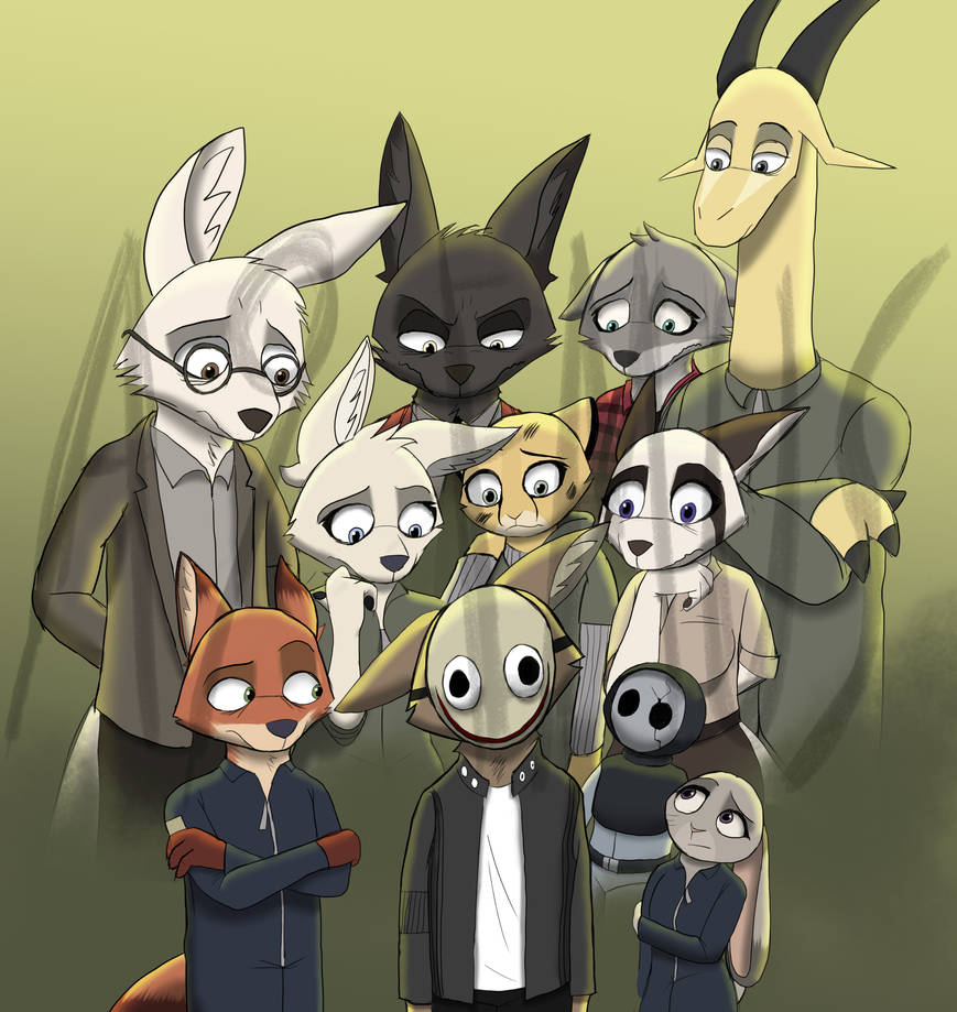 Me with the Savage Company comic characters by A9Emus on DeviantArt