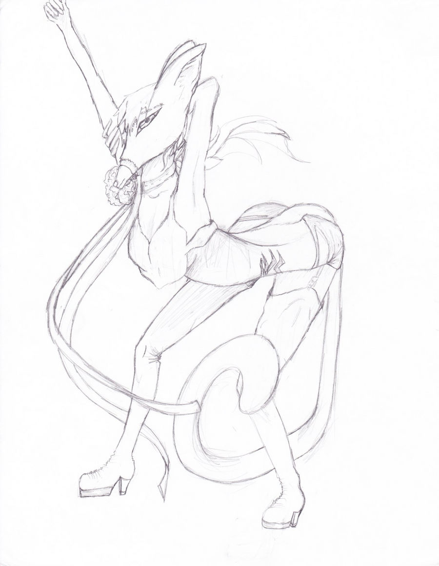 Exotic Dancer by SkytheChaos on DeviantArt