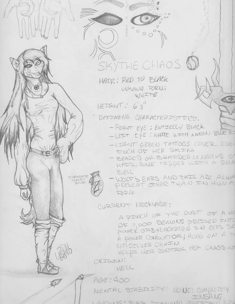 Personal RP character sheet by SkytheChaos on DeviantArt