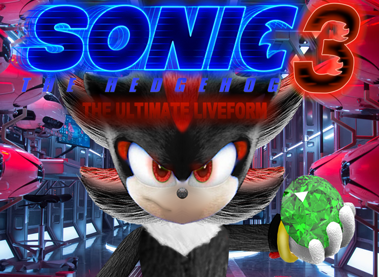 Sonic the Hedgehog (2020) : TextlessPosters