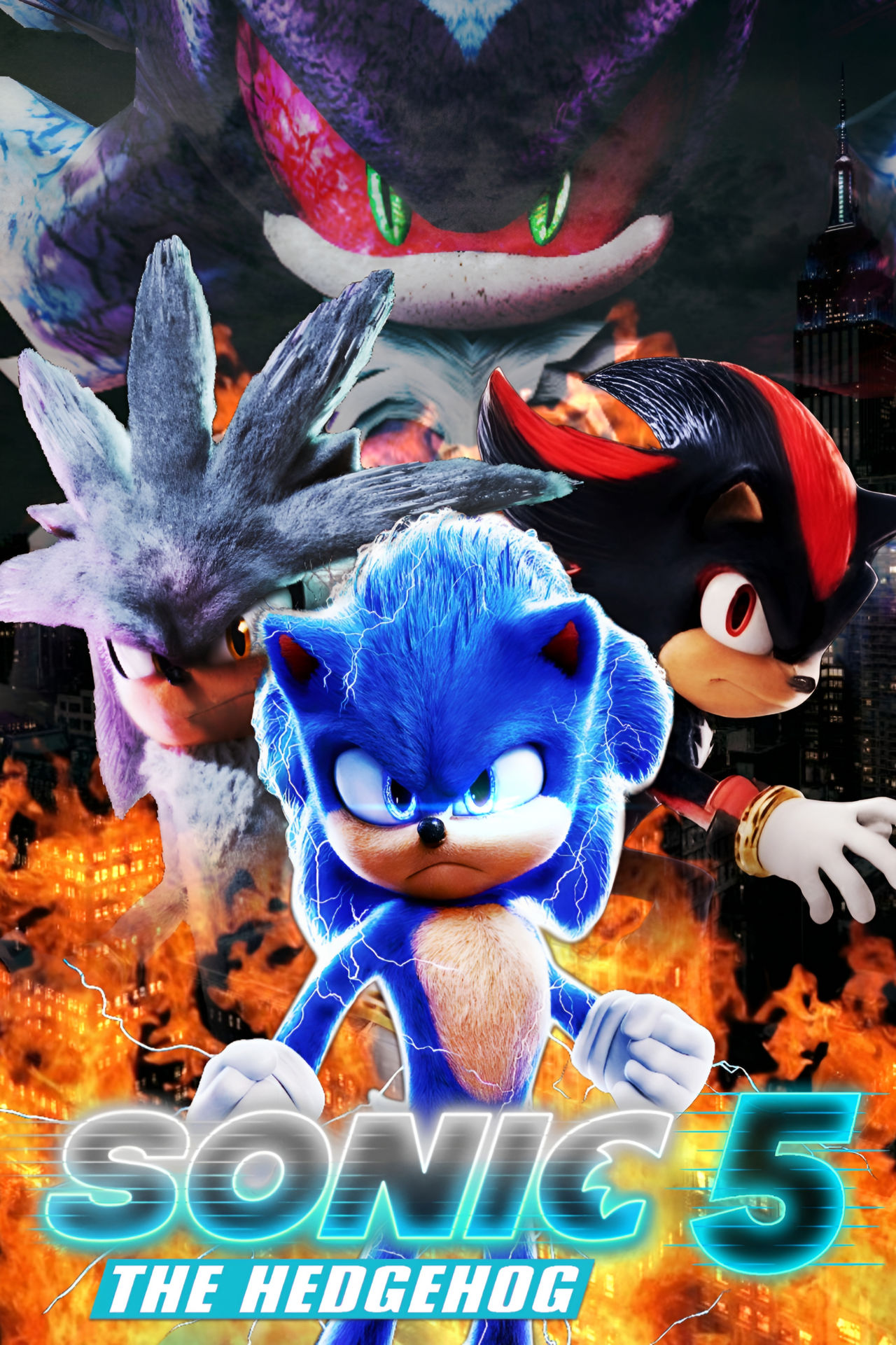 Sonic Movie 5 Fan made Poster By Sonicfan0203 On DeviantArt sonic-movie-5-fan-made-poster-by-sonicfan0203-on-deviantart