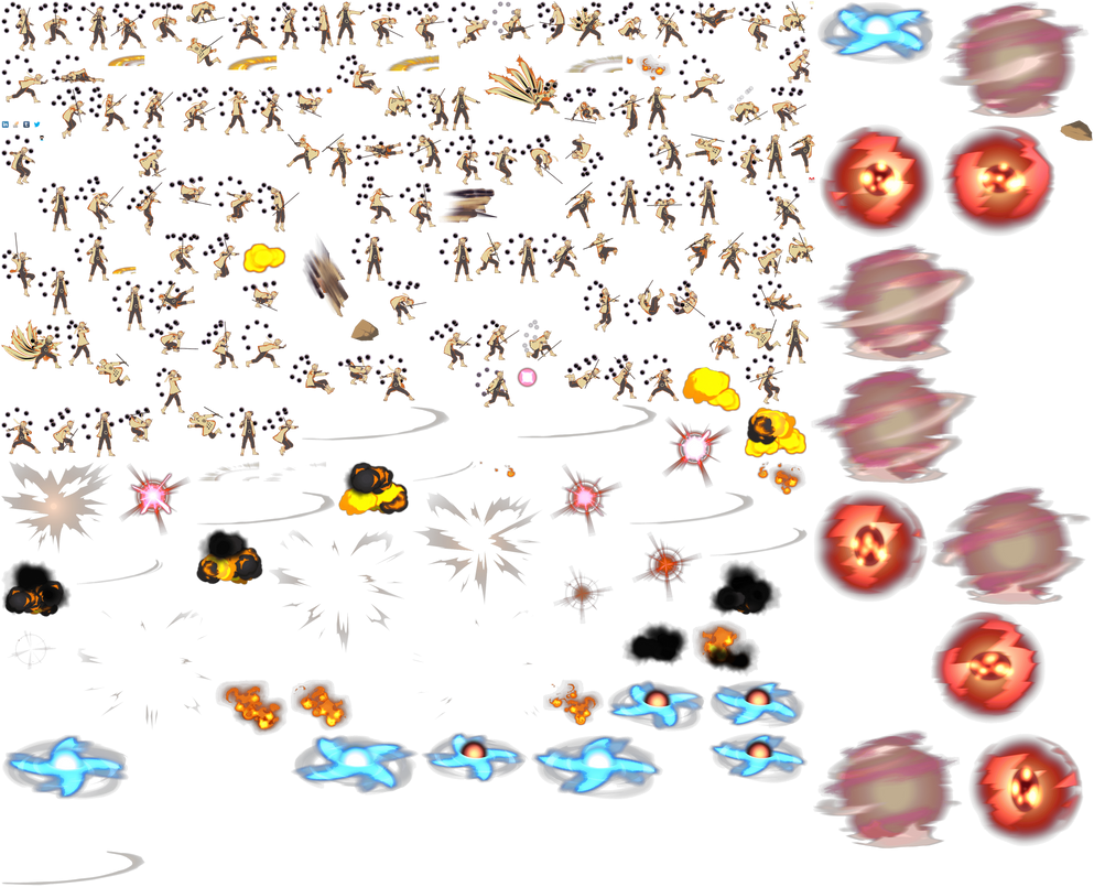 Naruto senki sprite pack : Naruto Senki Sprite Pack . Sage Of Six Paths Naruto Sprite Sheet By Pspspp On Deviantart