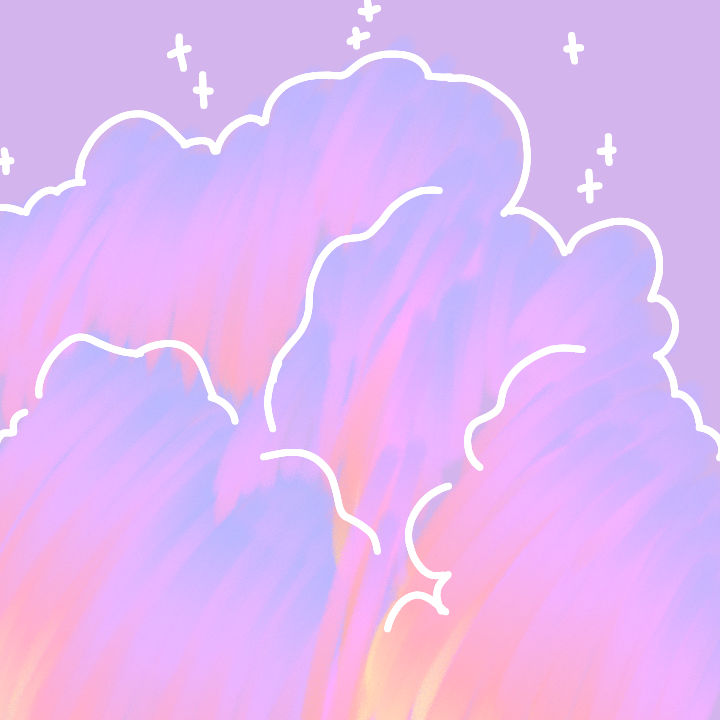 Aesthetic pink clouds by trashthecache on DeviantArt