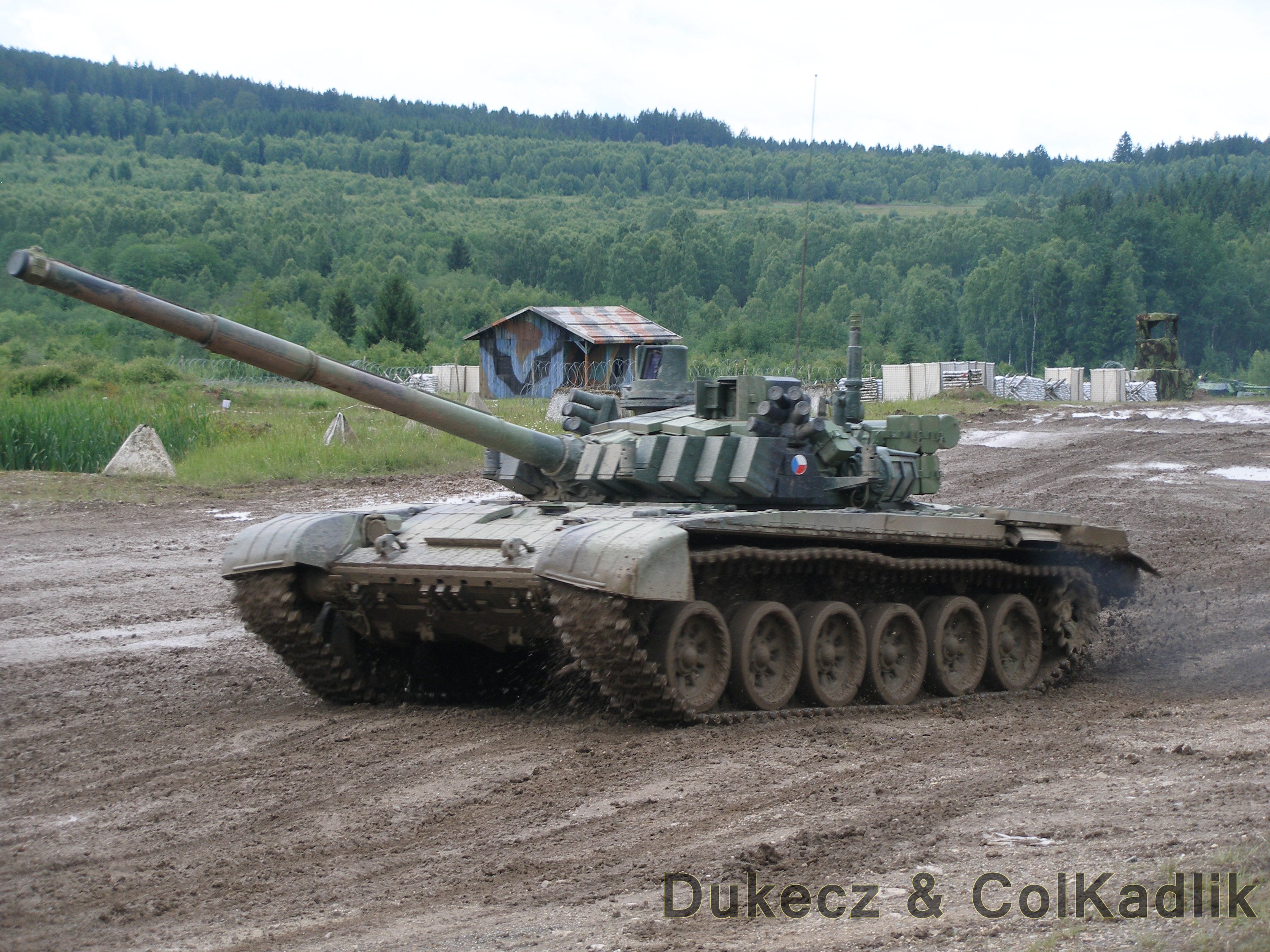 BAHNA 2011 T-72M4CZ