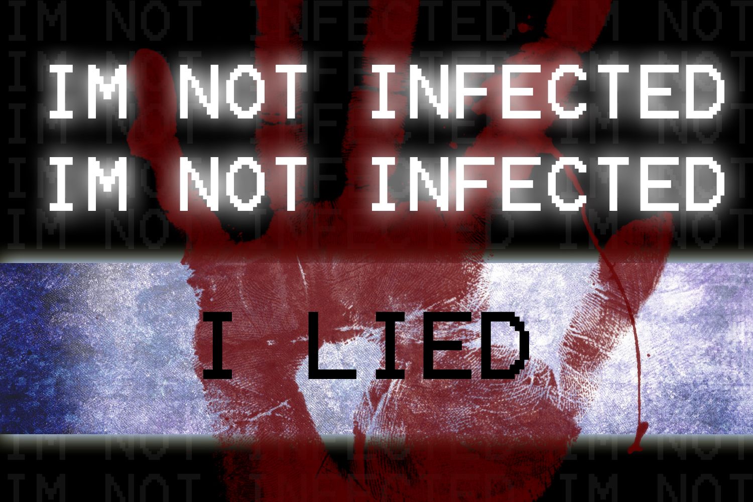 [2P: Welcome To The Game] Infected Poster