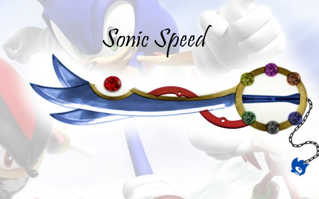 Guardian Keyblade Guardian-Verse Keyblade Wielder Sonic by WOLFBLADE111 on DeviantArt