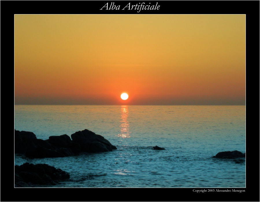 Alba artificiale