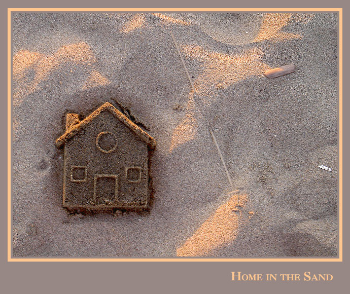 Home in the sand