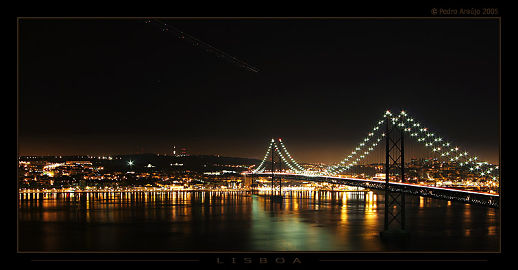 Lisbon at night 001