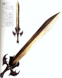 Alastor Sword