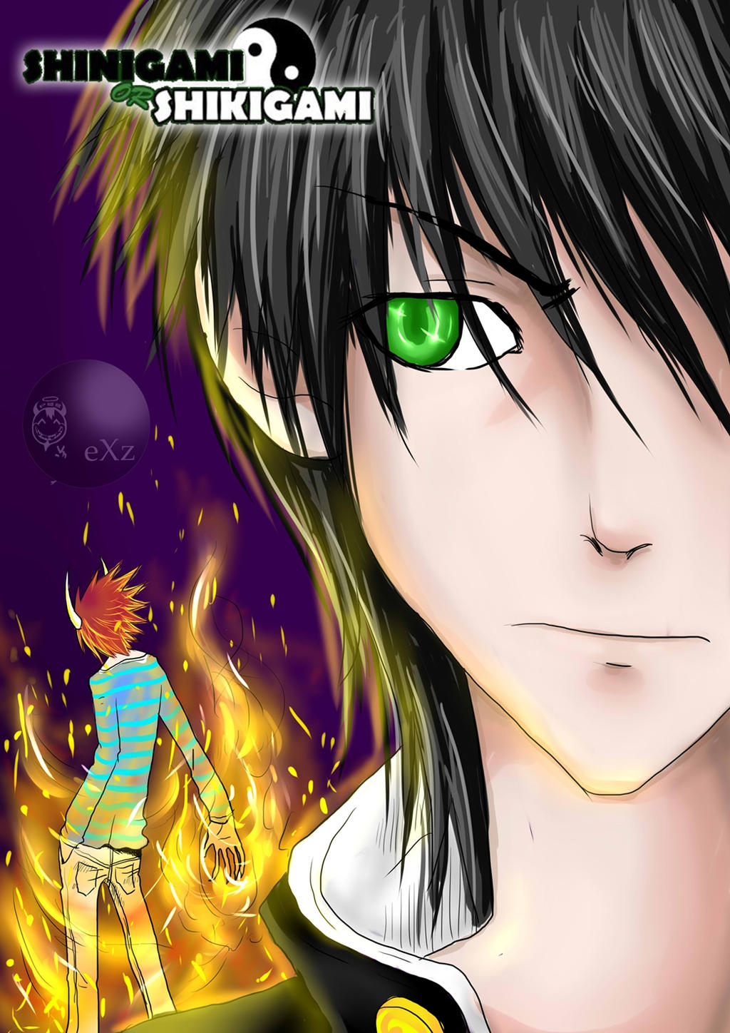 Get Shinigami Or Shikigami Fanart By Sa3aexz On Deviantart Free HD Get Wallpaper Shinigami Or Shikigami Fanart By Sa3aexz On Deviantart For iPhone Free