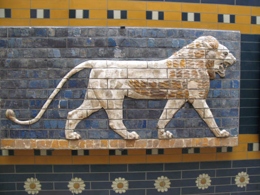 Sumerian Mosaic III