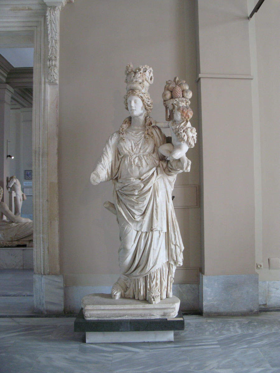 Statue of a Lady