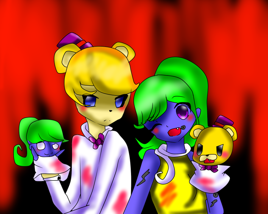 Melody x Golden Freddy