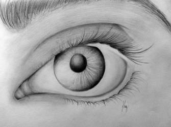 Woman's eye