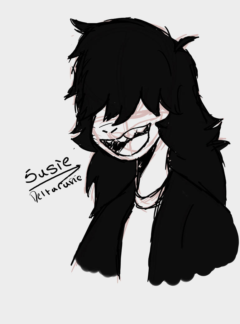 Susie Sketch by Amy-officials on DeviantArt