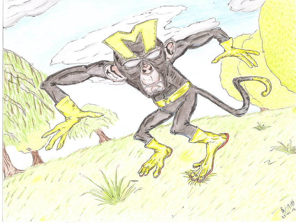 Monkey by GerardoFrias on DeviantArt