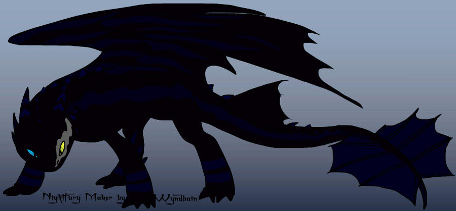 Grumpy Night Fury Night Fury by TheGrayDragon on DeviantArt