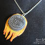 Okami Reflector Necklace