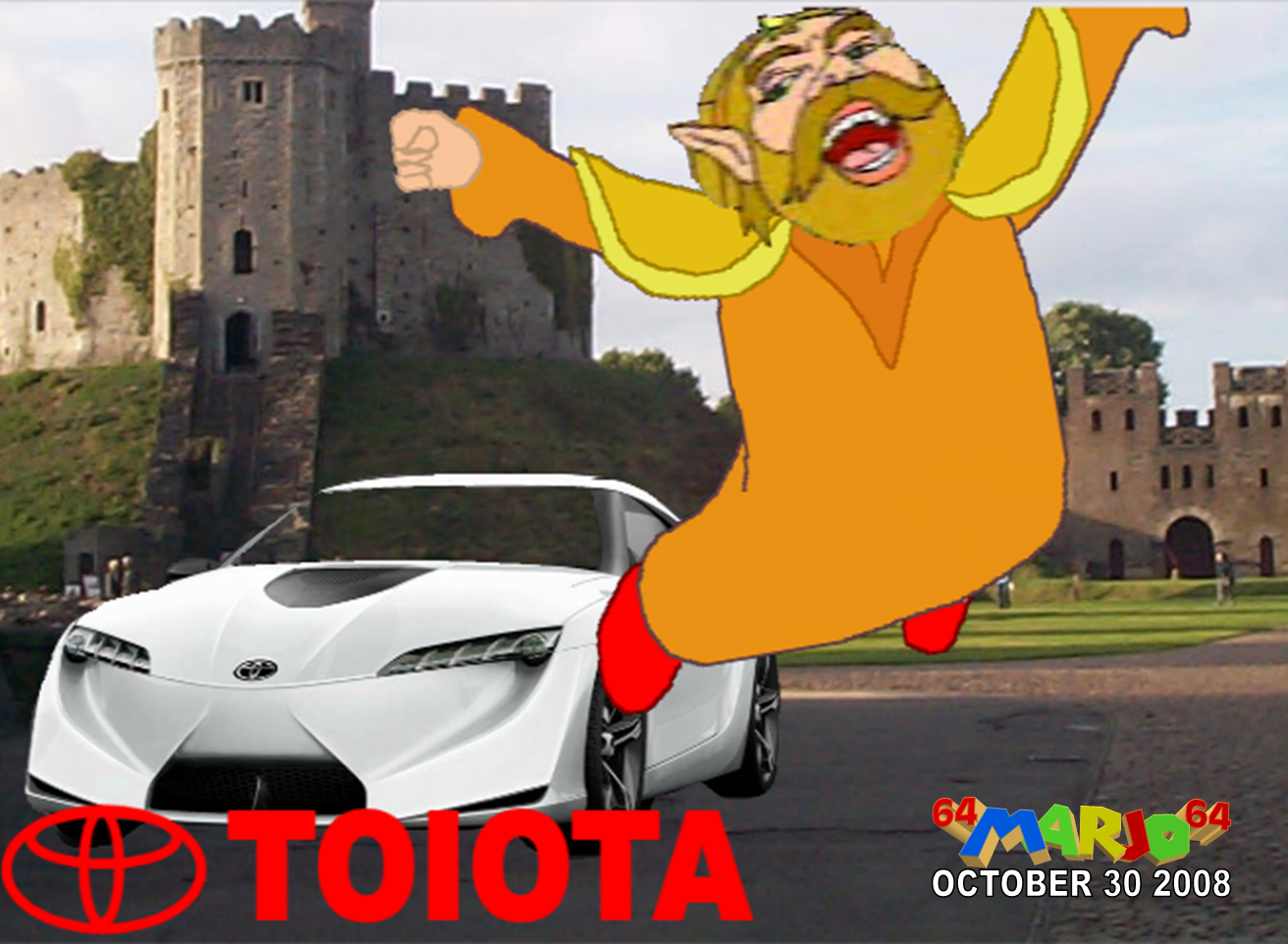 The King Gets A Car Toiota By 64marjo64 On Deviantart The King Gets A Car Toiota By 64marjo64 On Deviantart