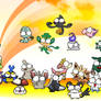 isshu pokemons JUNIOR
