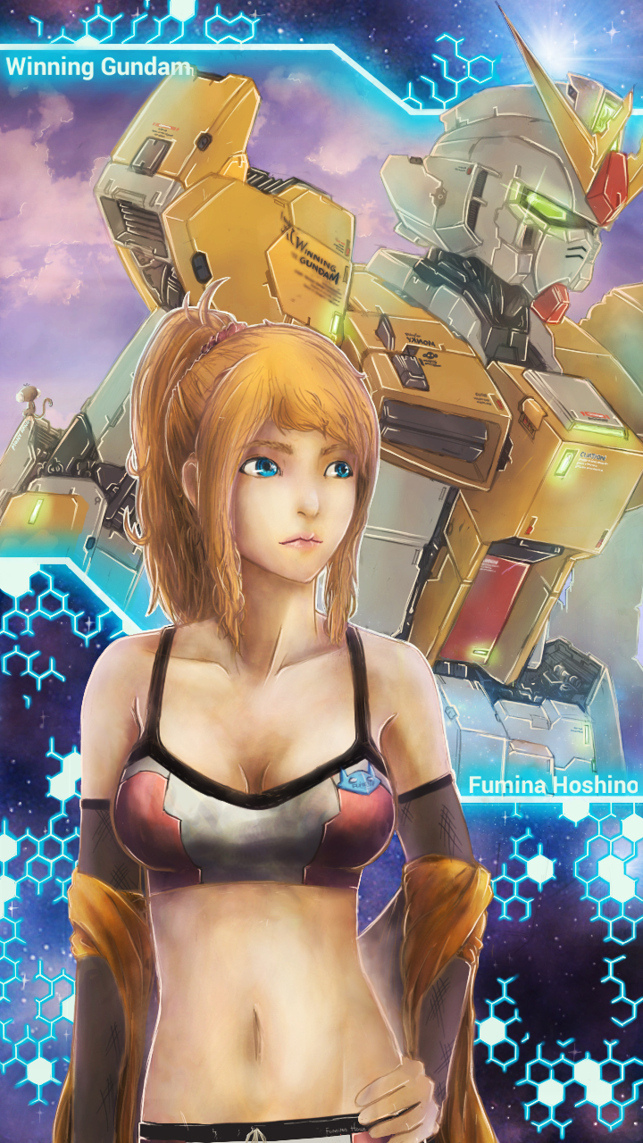 Fumina Hoshino From Gundam Build Fighter Season 2 By Monkymo On Deviantart Fumina Hoshino From Gundam Build Fighter Season 2 By Monkymo On Deviantart